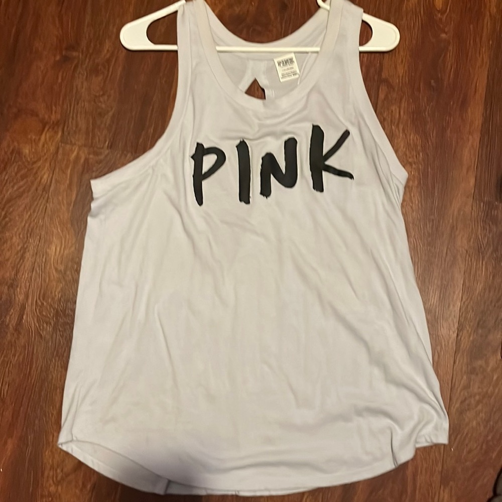 Open back tank